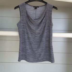 Susan Lawrence Gray Sleeveless Size Large